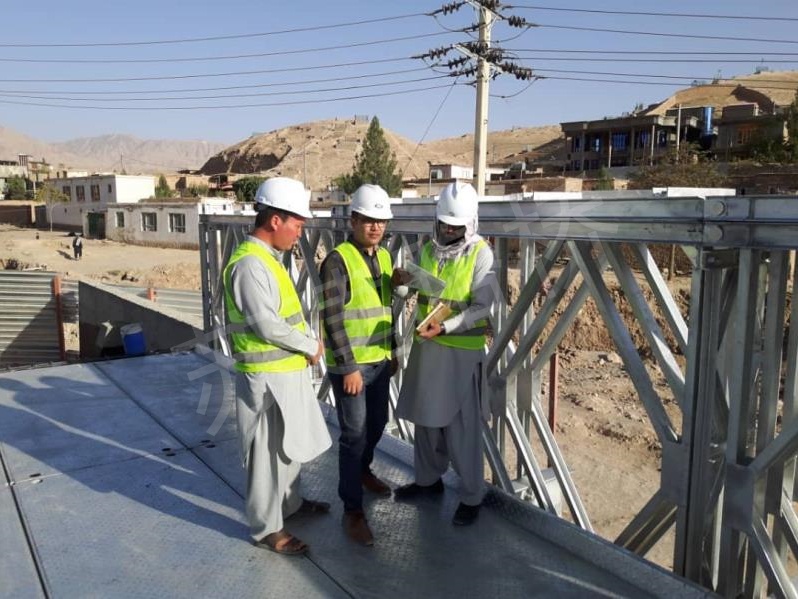 阿富汗鋼橋項(xiàng)目